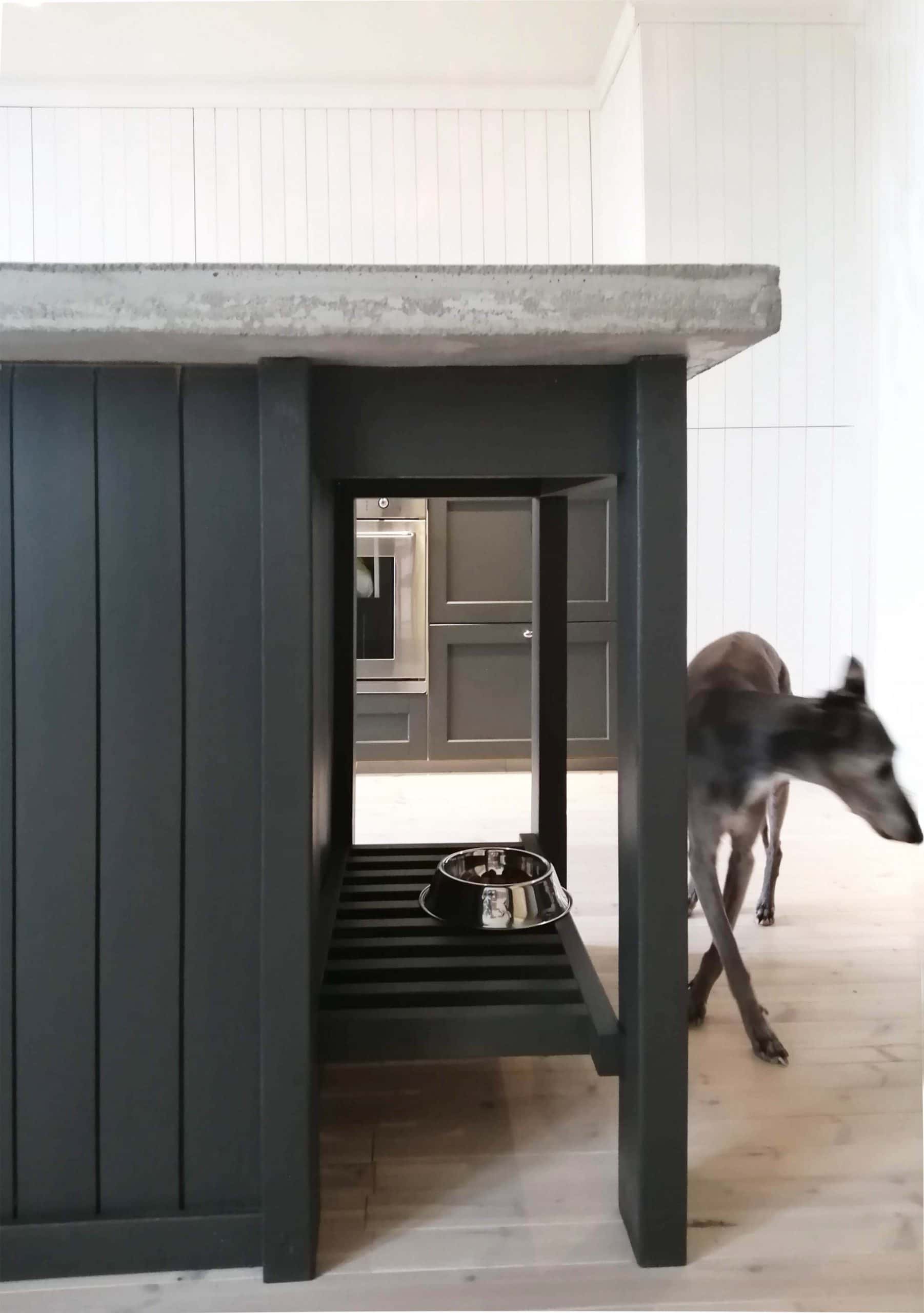 Keittiön sisustus yksityiskohta